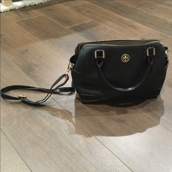 Tory Burch Authentic Leather Satchel - Picture 2 of 4